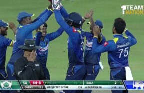 Sri Lanka Clinches Thrilling 4-Wicket Victory Against New Zealand in 1st T20I