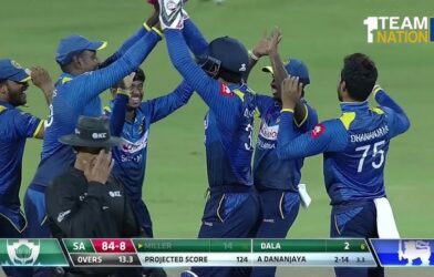 Sri Lanka Clinches Thrilling 4-Wicket Victory Against New Zealand in 1st T20I