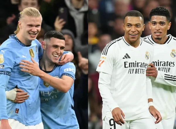 man city vs real madrid